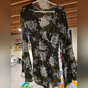 Abercrombie & Fitch Womens Romper